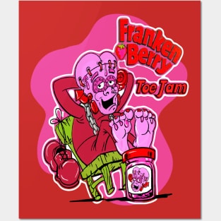 Franken berry Toe Jam Posters and Art